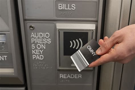 mta nfc reader|OMNY Readers.